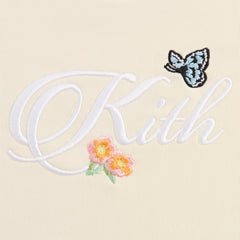 Kith Baby Script Nelson Crewneck - Silk | Kith Silk