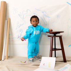 Kith Baby Faded Nelson Hoodie - Lagos | Kith Lagos