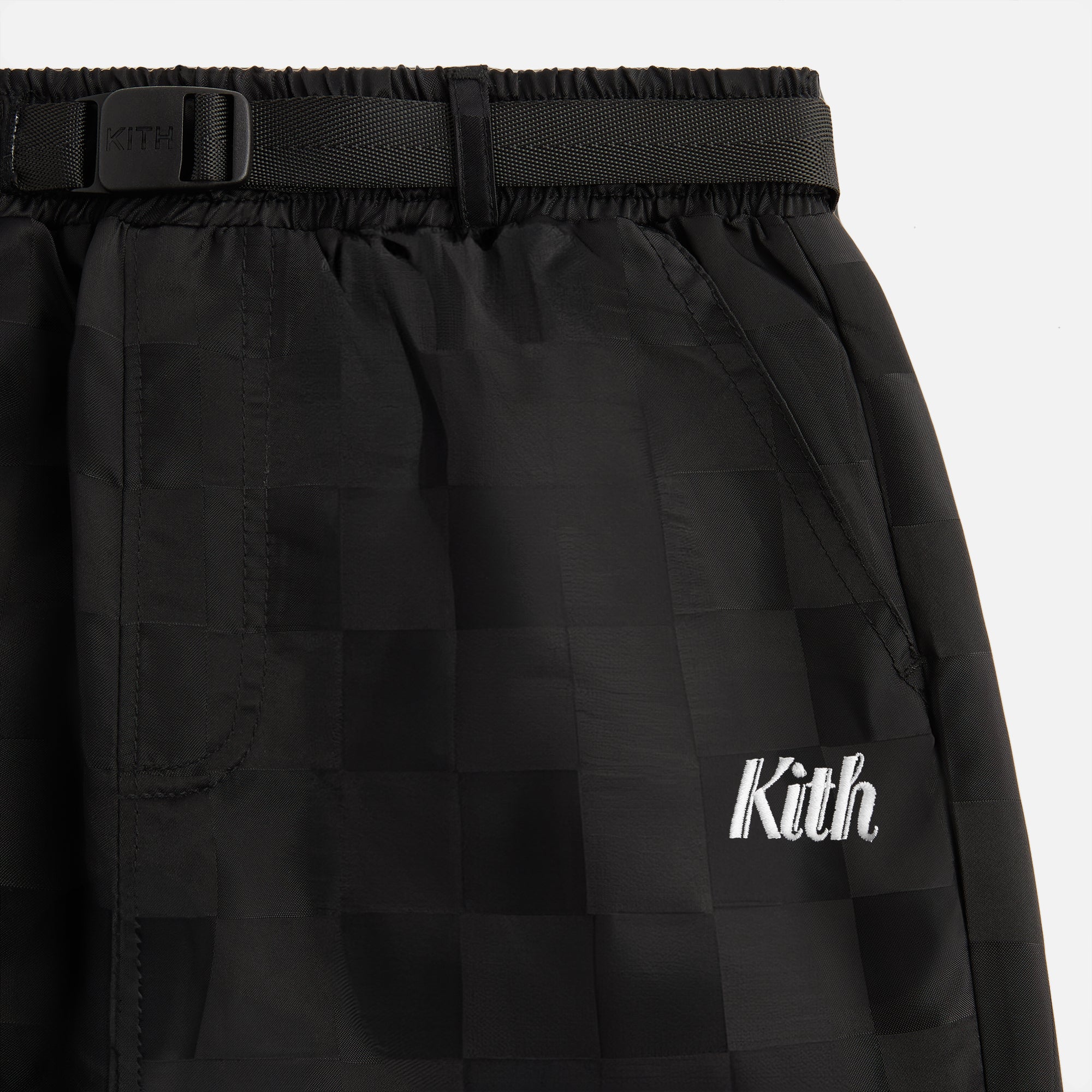 Kith Kids Mercer 8 Pant - Black | Kith Black