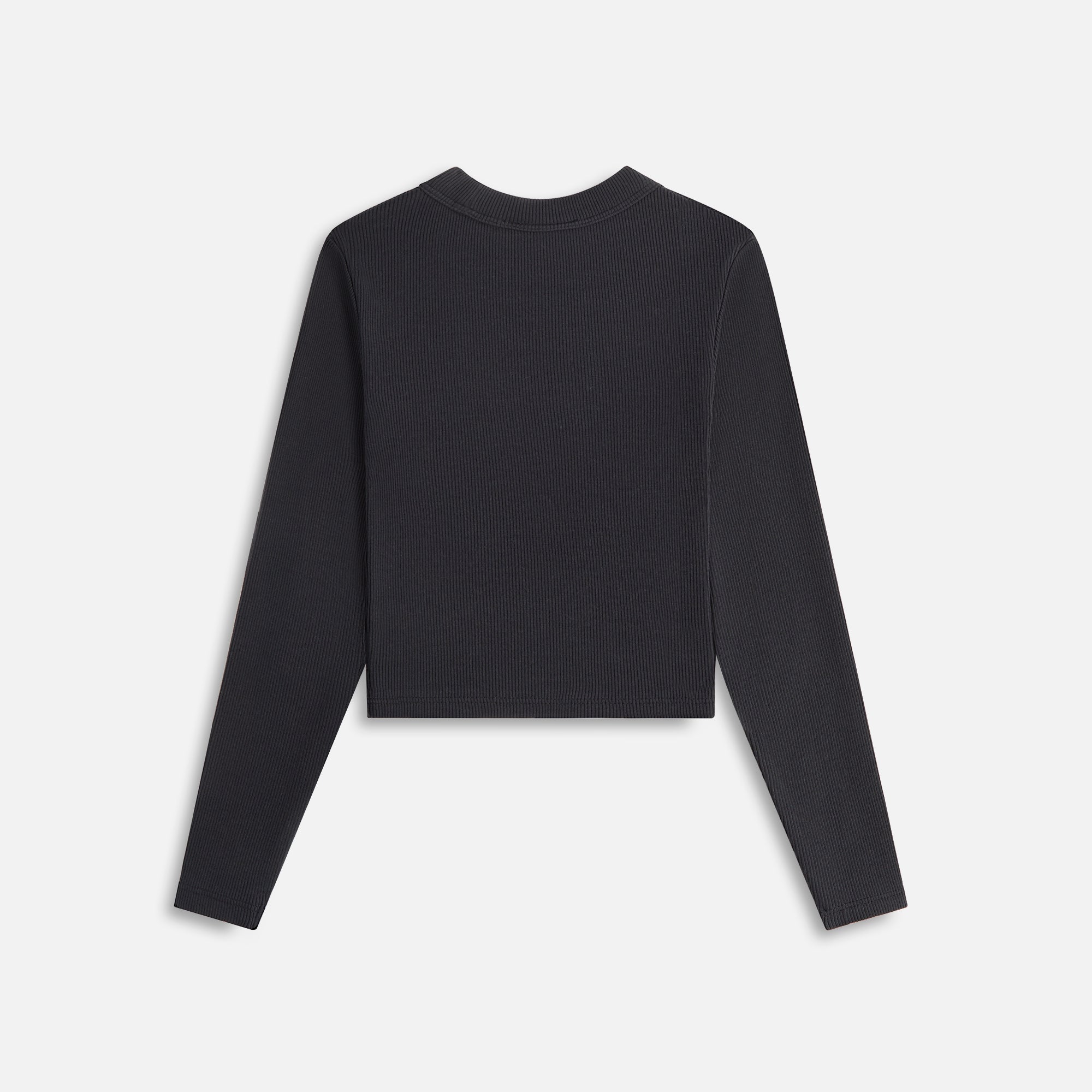 Kith Kids Long Sleeve Mulberry Tee - Black | Kith Black