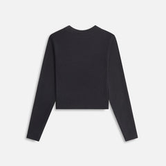 Kith Kids Long Sleeve Mulberry Tee - Black | Kith Black