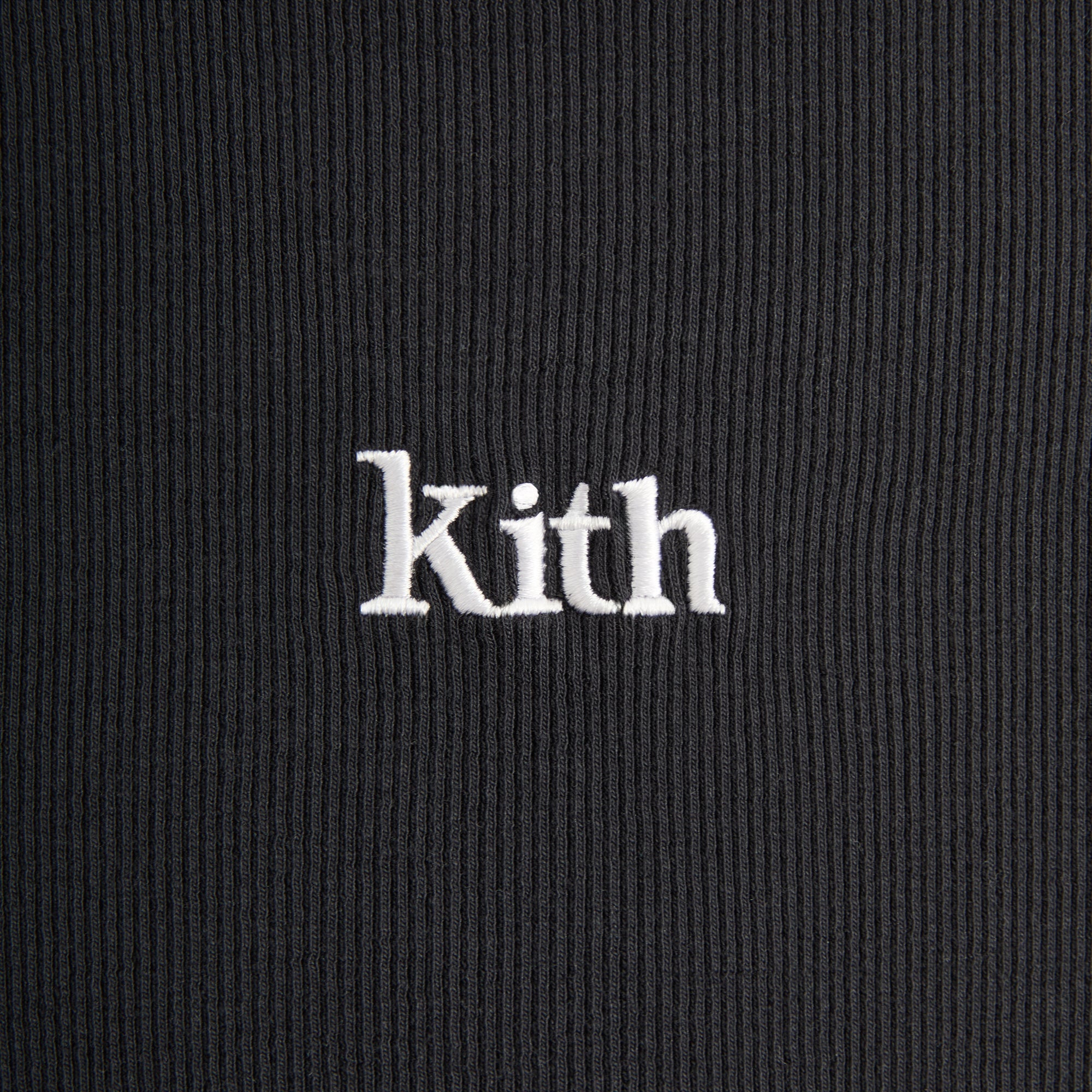 Kith Kids Long Sleeve Mulberry Tee - Black | Kith Black