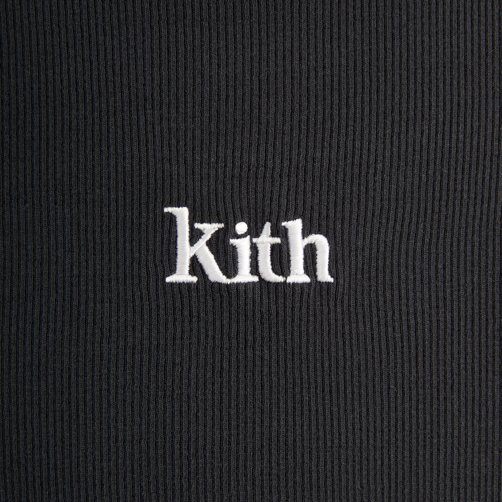 Kith Kids Long Sleeve Mulberry Tee - Black | Kith Black