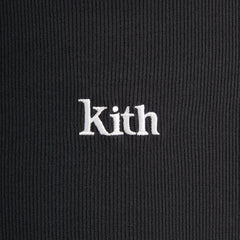 Kith Kids Long Sleeve Mulberry Tee - Black | Kith Black