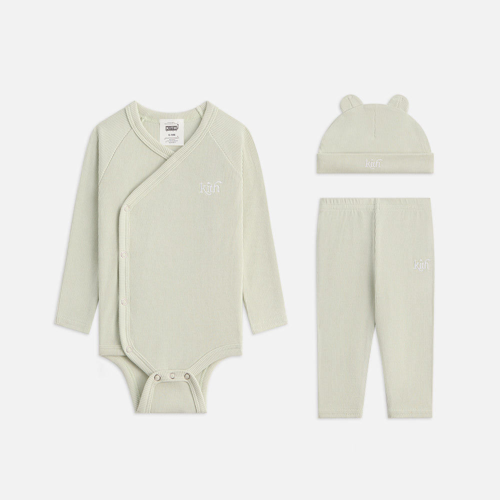 Kith Baby Ribbed Kimono Set - Palais | Kith Palais