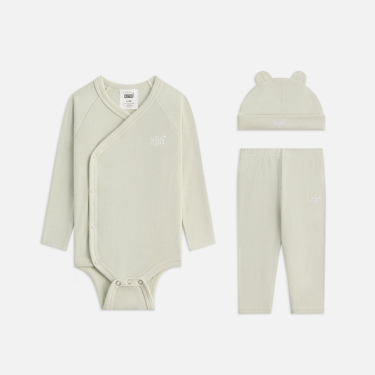 Kith Baby Ribbed Kimono Set - Palais | Kith Palais