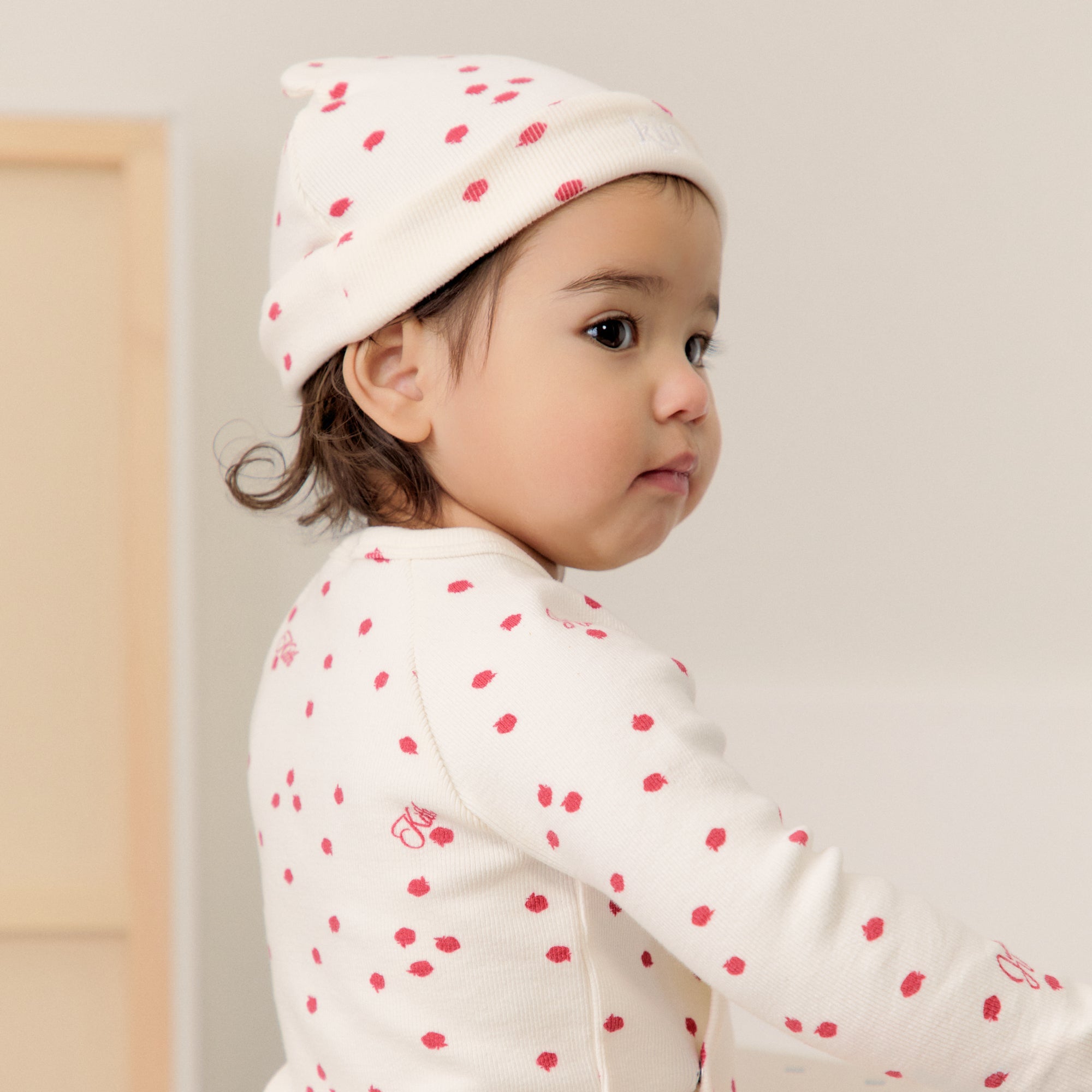 Kith Baby Printed Ribbed Kimono Set - Silk | Kith Silk