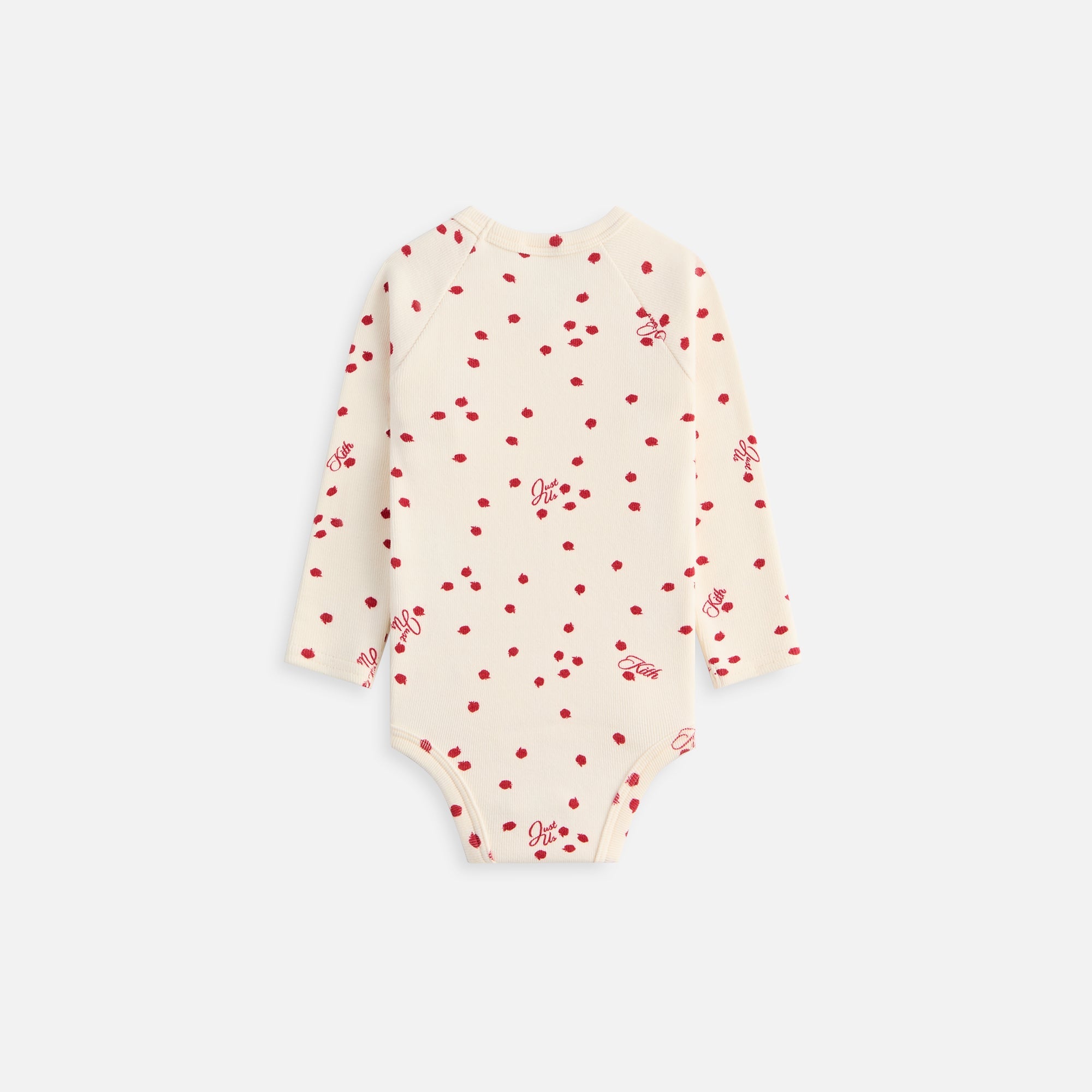 Kith Baby Printed Ribbed Kimono Set - Silk | Kith Silk