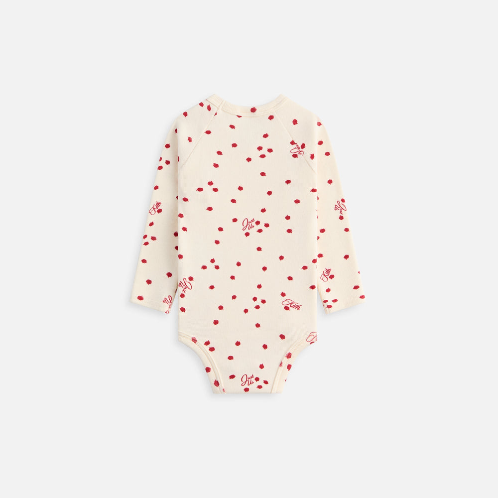 Kith Baby Printed Ribbed Kimono Set - Silk | Kith Silk