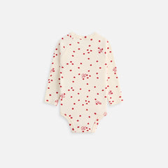 Kith Baby Printed Ribbed Kimono Set - Silk | Kith Silk