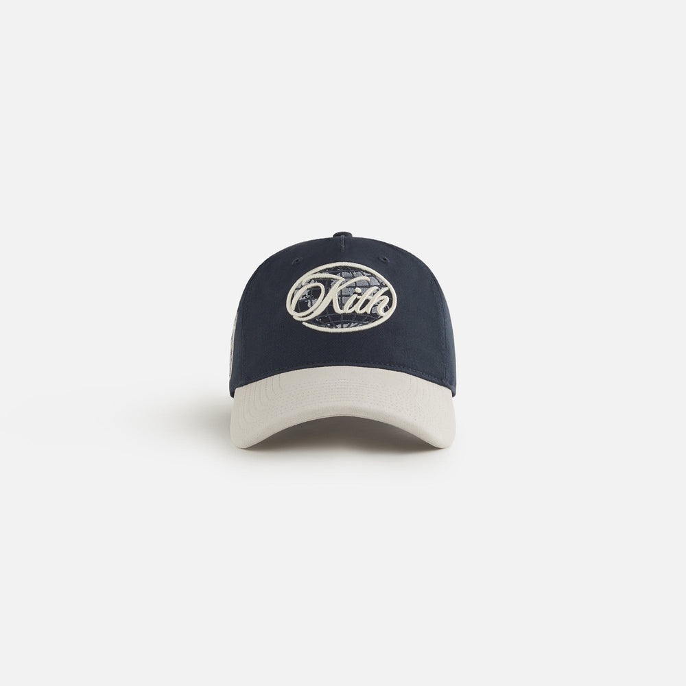 Kith Kids Just Us Pinch Crown Snapback - Nocturnal | Kith Nocturnal