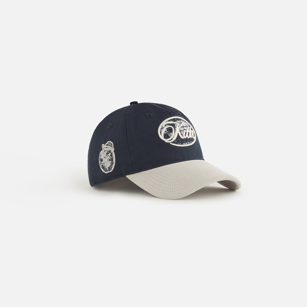 Kith Kids Just Us Pinch Crown Snapback - Nocturnal | Kith Nocturnal