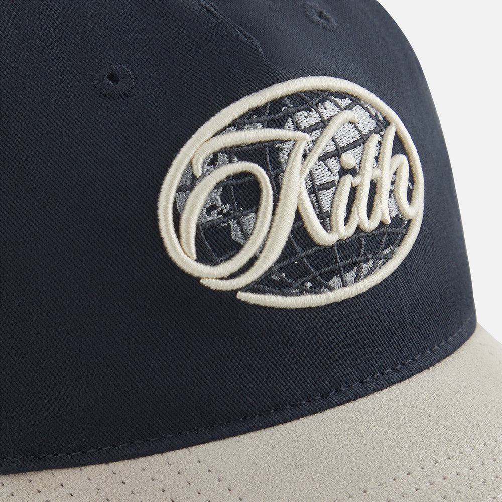 Kith Kids Just Us Pinch Crown Snapback - Nocturnal | Kith Nocturnal