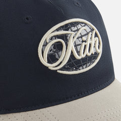 Kith Kids Just Us Pinch Crown Snapback - Nocturnal | Kith Nocturnal