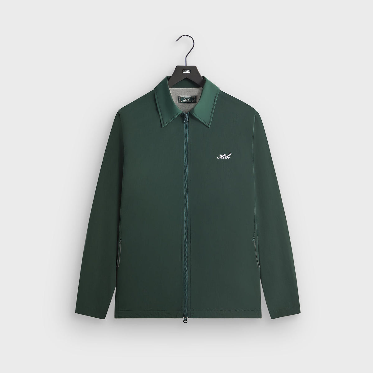 Kith Wrinkle Nylon Jonas Coaches Jacket - Stadium | Kith Stadium
