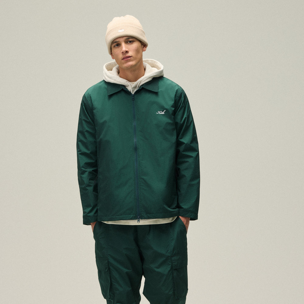 Kith Wrinkle Nylon Jonas Coaches Jacket - Stadium | Kith Stadium
