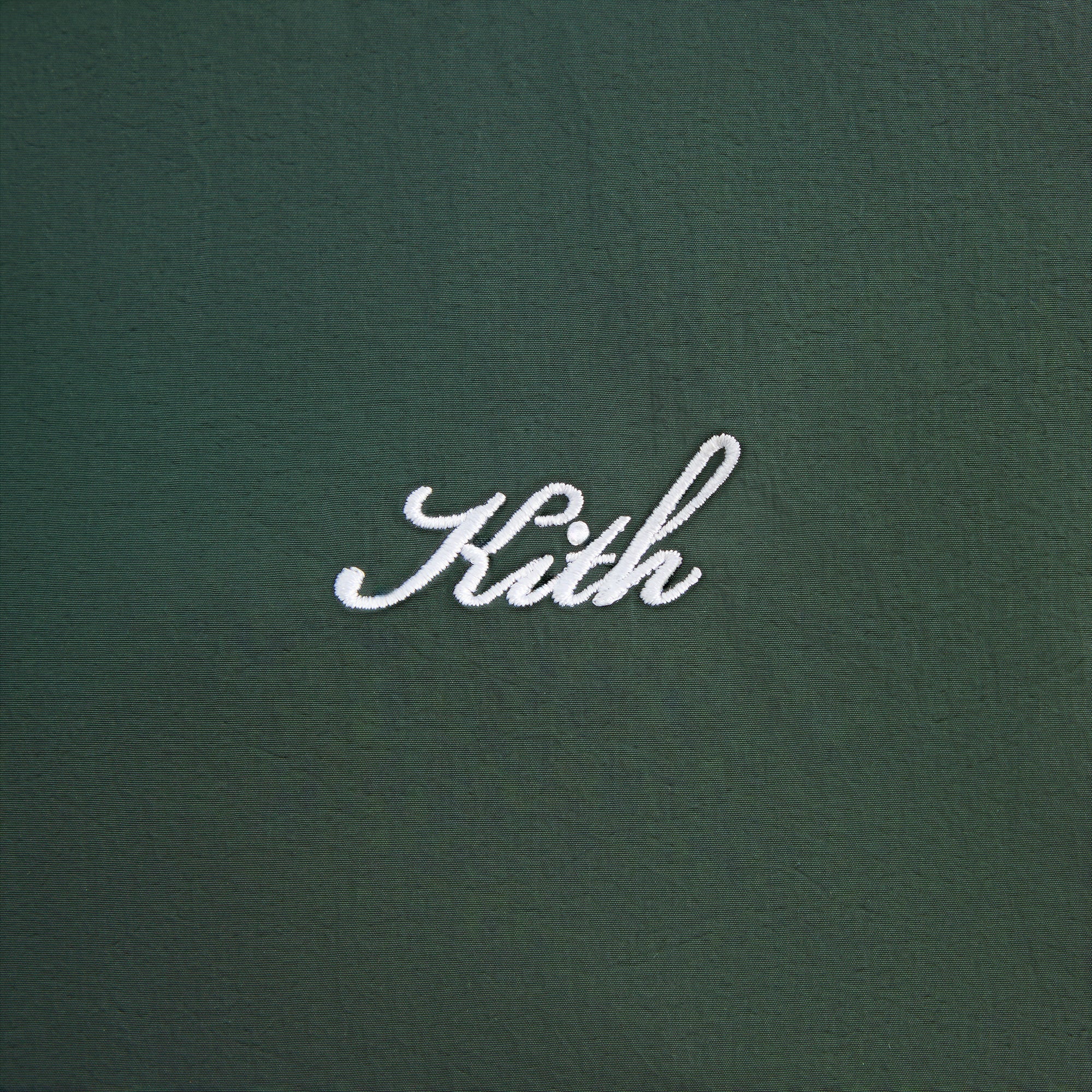 Kith Wrinkle Nylon Jonas Coaches Jacket - Stadium | Kith Stadium