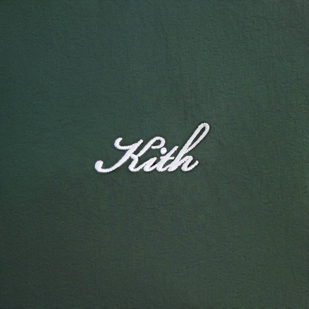 Kith Wrinkle Nylon Jonas Coaches Jacket - Stadium | Kith Stadium