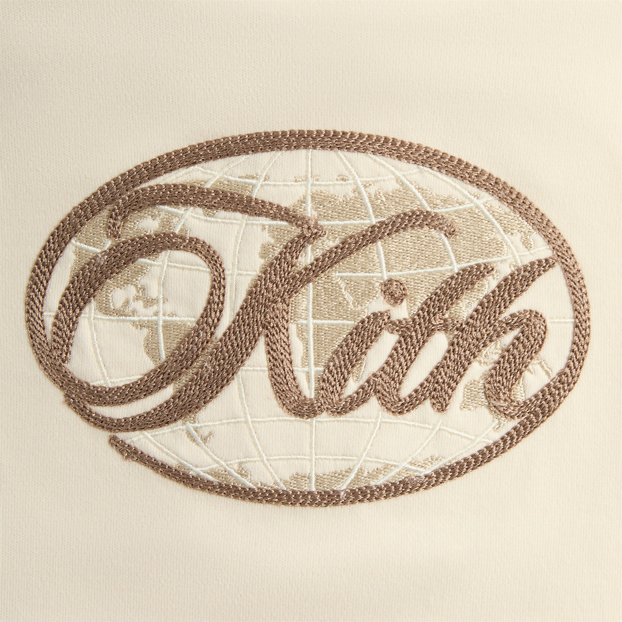 Kith Kids Nelson Quarter Zip Rugby - Waffle | Kith Waffle