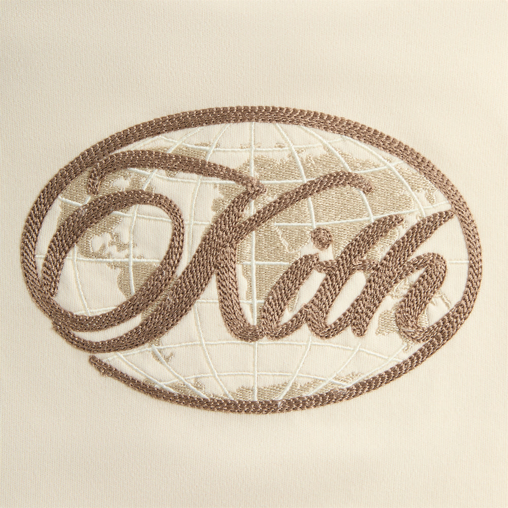 Kith Kids Nelson Quarter Zip Rugby - Waffle | Kith Waffle