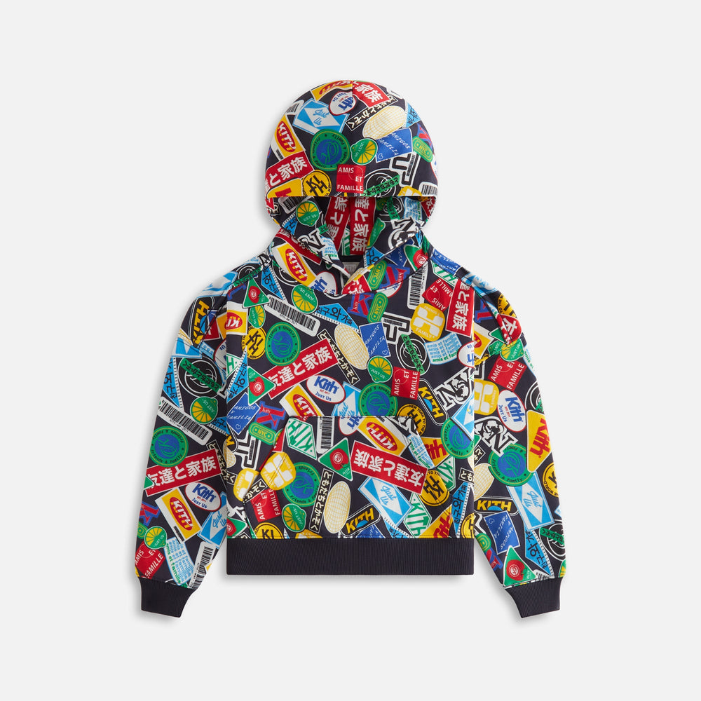 Kith Kids Friends and Family Nelson Hoodie - Nocturnal | Kith Nocturnal
