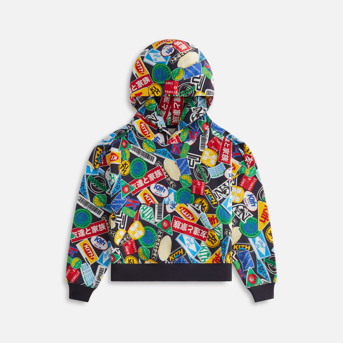 Kith Kids Friends and Family Nelson Hoodie - Nocturnal | Kith Nocturnal