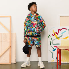 Kith Kids Friends and Family Nelson Hoodie - Nocturnal | Kith Nocturnal