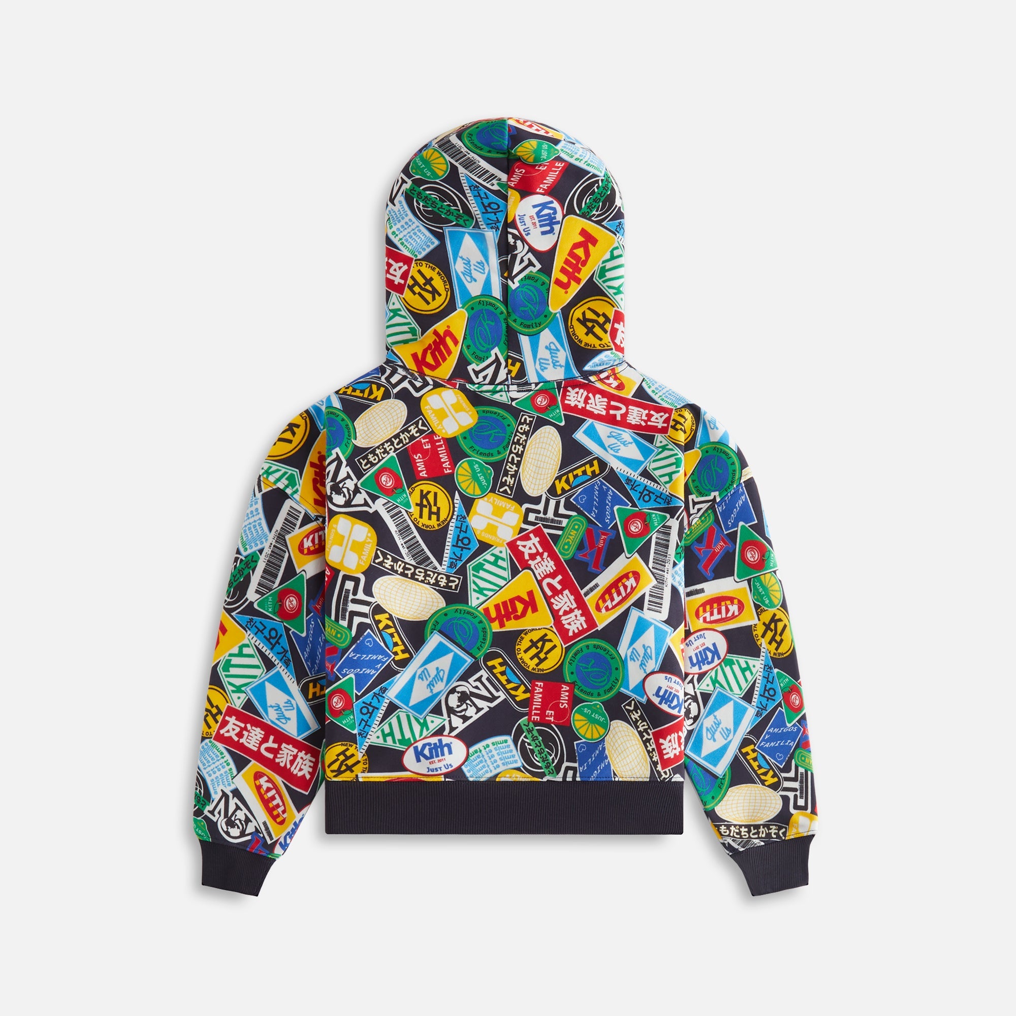 Kith Kids Friends and Family Nelson Hoodie - Nocturnal | Kith Nocturnal