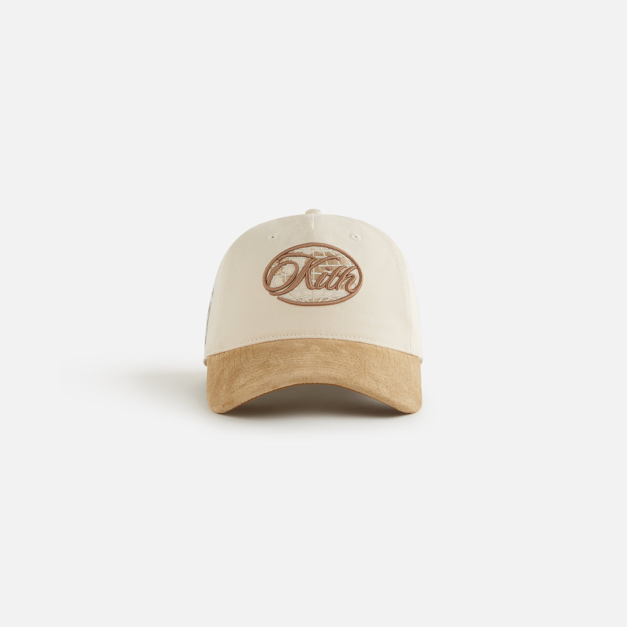 Kith Kids Just Us Pinch Crown Snapback - Sandrift | Kith Sandrift