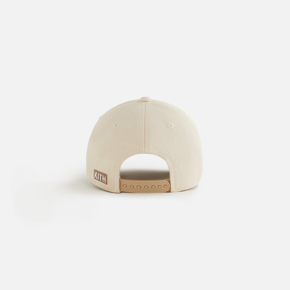 Kith Kids Just Us Pinch Crown Snapback - Sandrift | Kith Sandrift