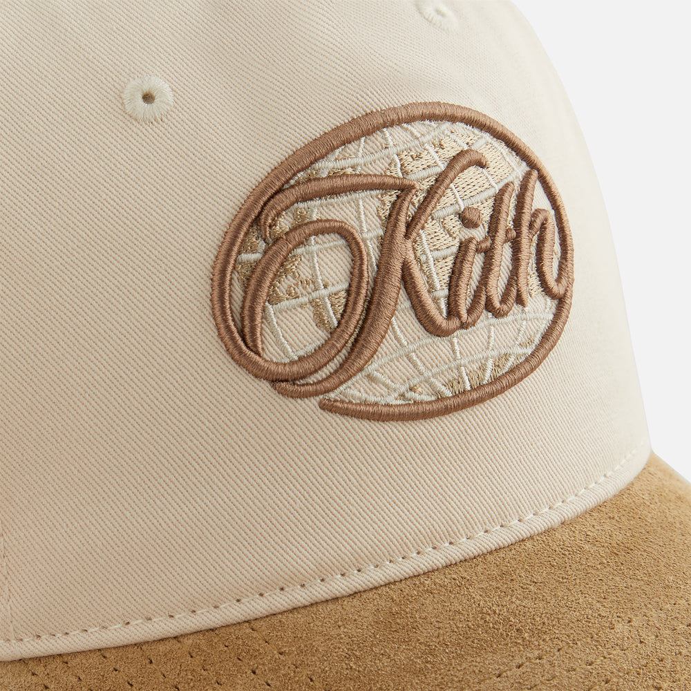 Kith Kids Just Us Pinch Crown Snapback - Sandrift | Kith Sandrift