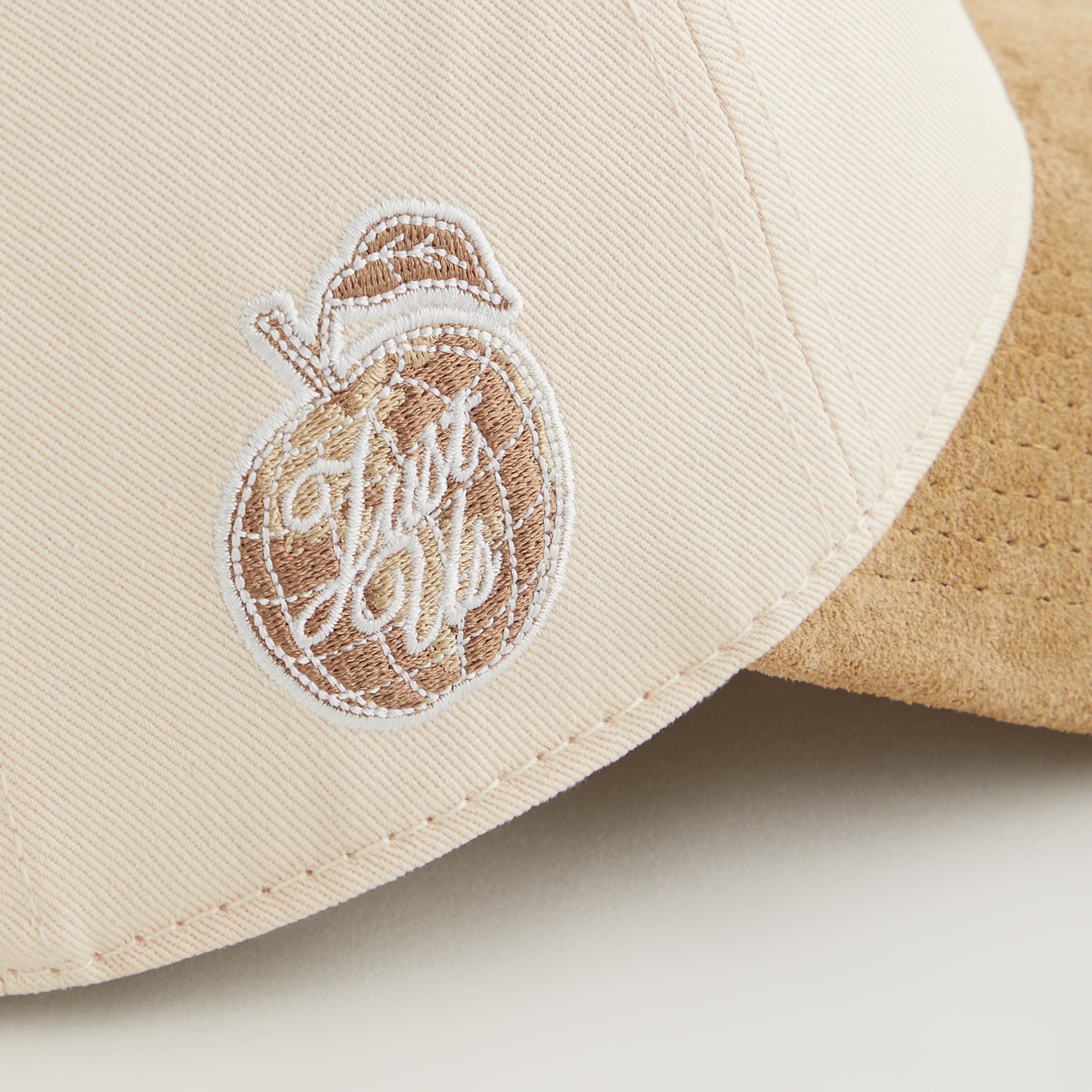 Kith Kids Just Us Pinch Crown Snapback - Sandrift | Kith Sandrift