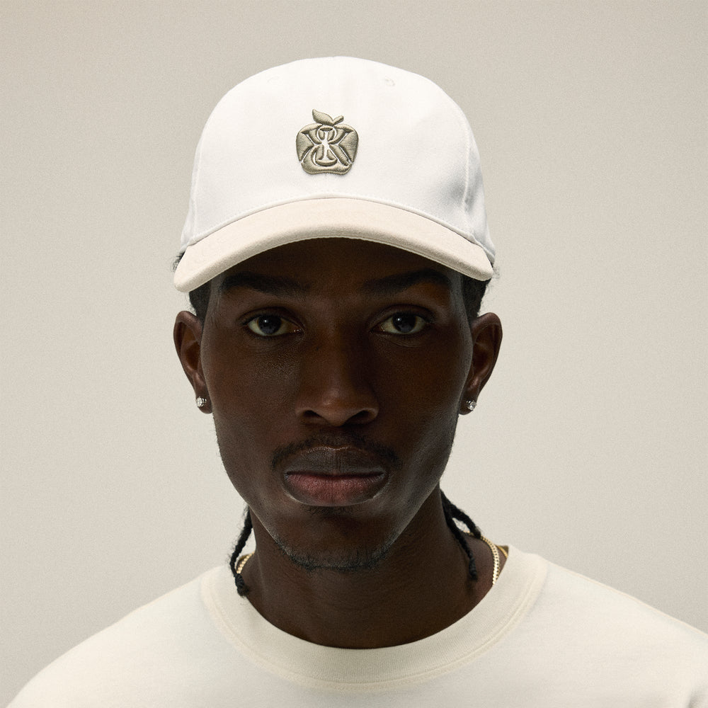 Kith Two Tone Suede Brim Aaron Classic Cap - White | Kith White