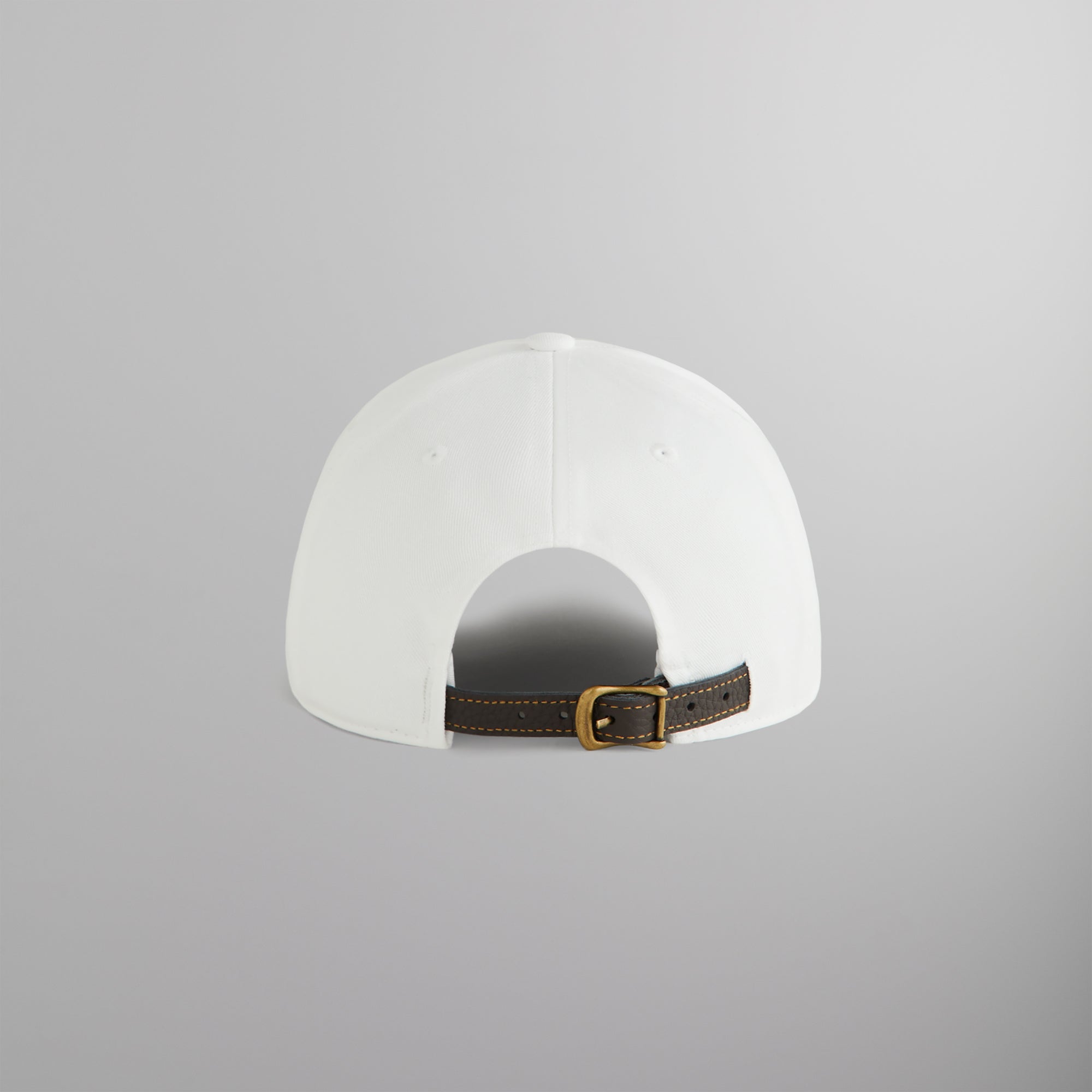 Kith Two Tone Suede Brim Aaron Classic Cap - White | Kith White