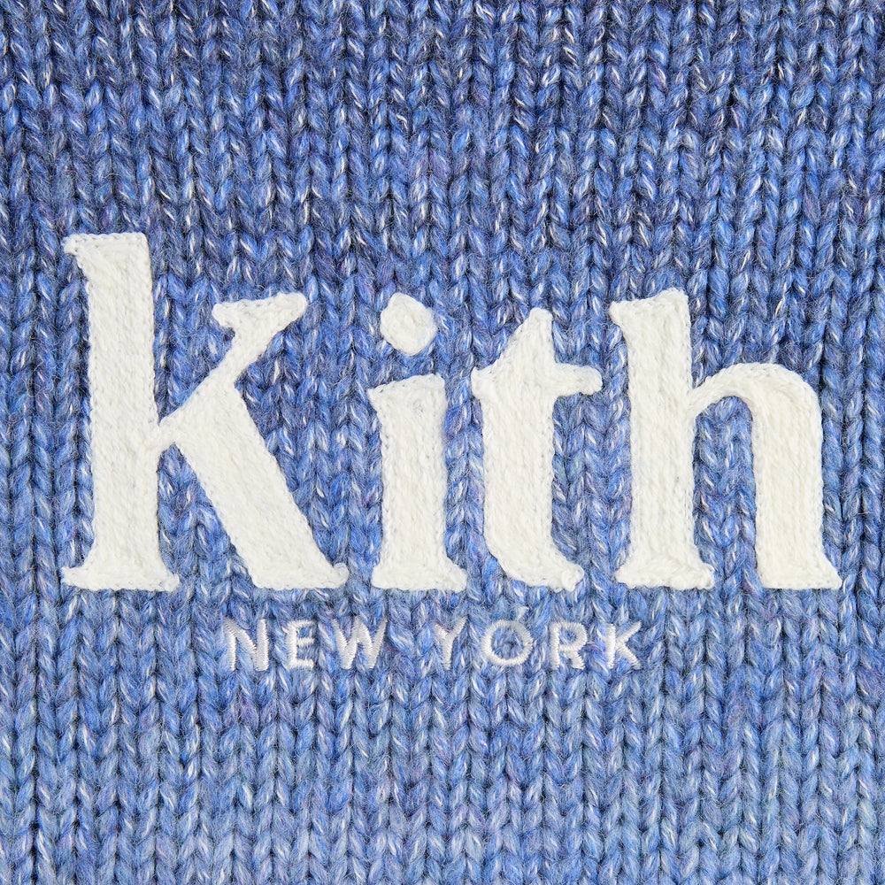 Kith Kids Logo Sweater Crewneck - Marina | Kith Marina