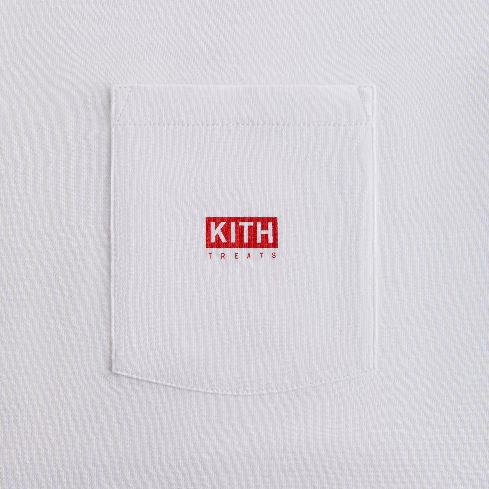 Kith Treats Hotline Pocket Tee - White | Kith White