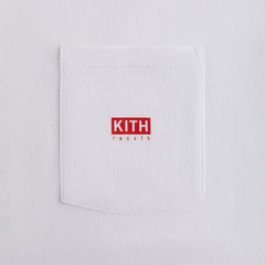 Kith Treats Hotline Pocket Tee - White | Kith White
