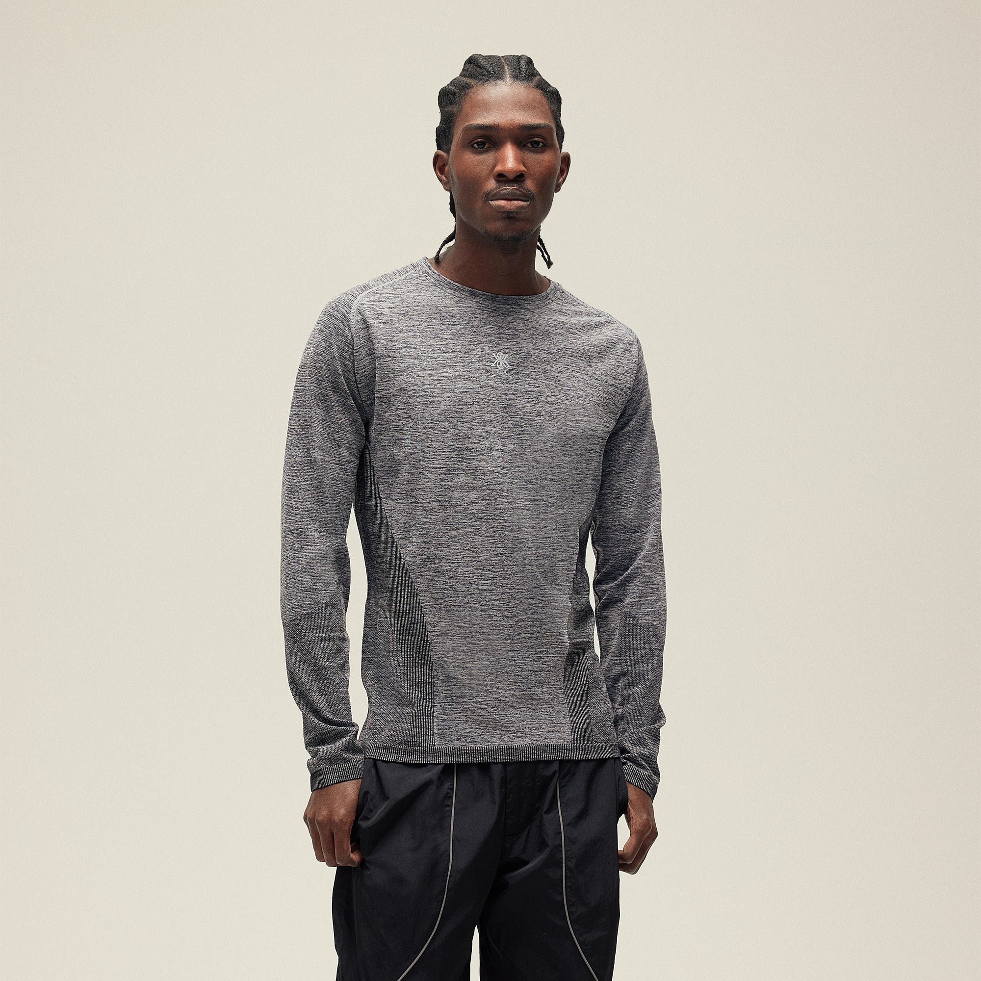 Kith Engineered Slate Tee - Black | Kith Black