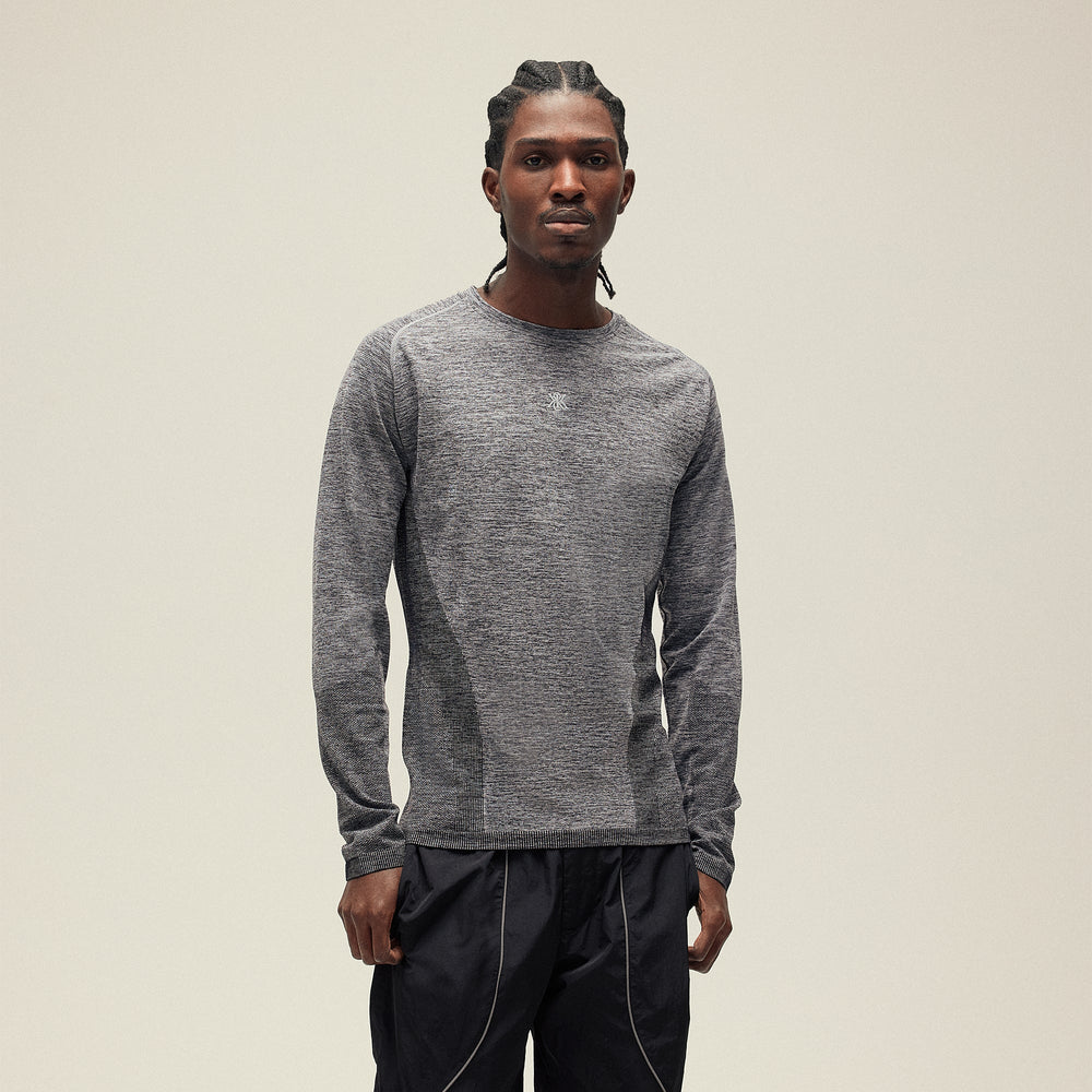 Kith Engineered Slate Tee - Black | Kith Black