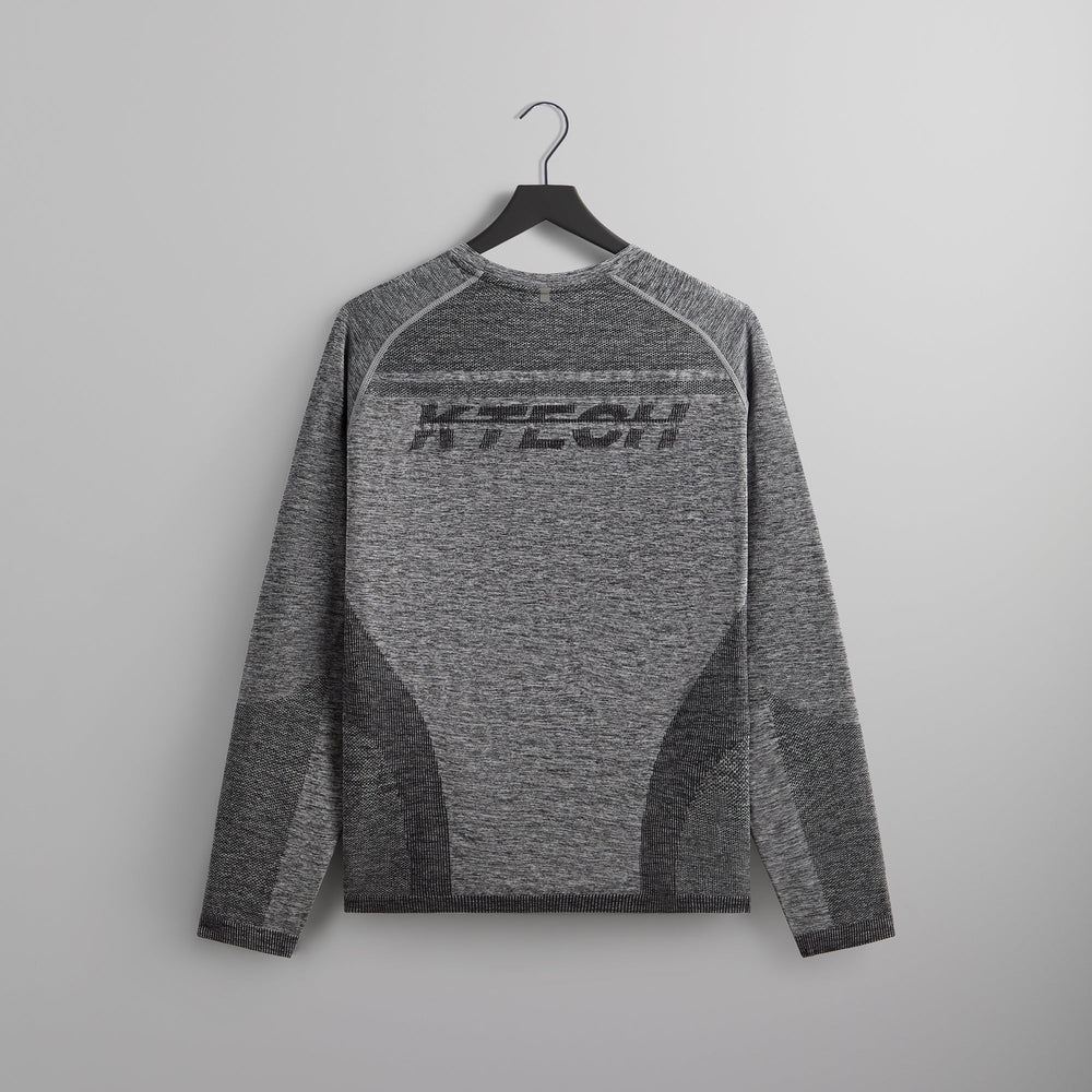 Kith Engineered Slate Tee - Black | Kith Black