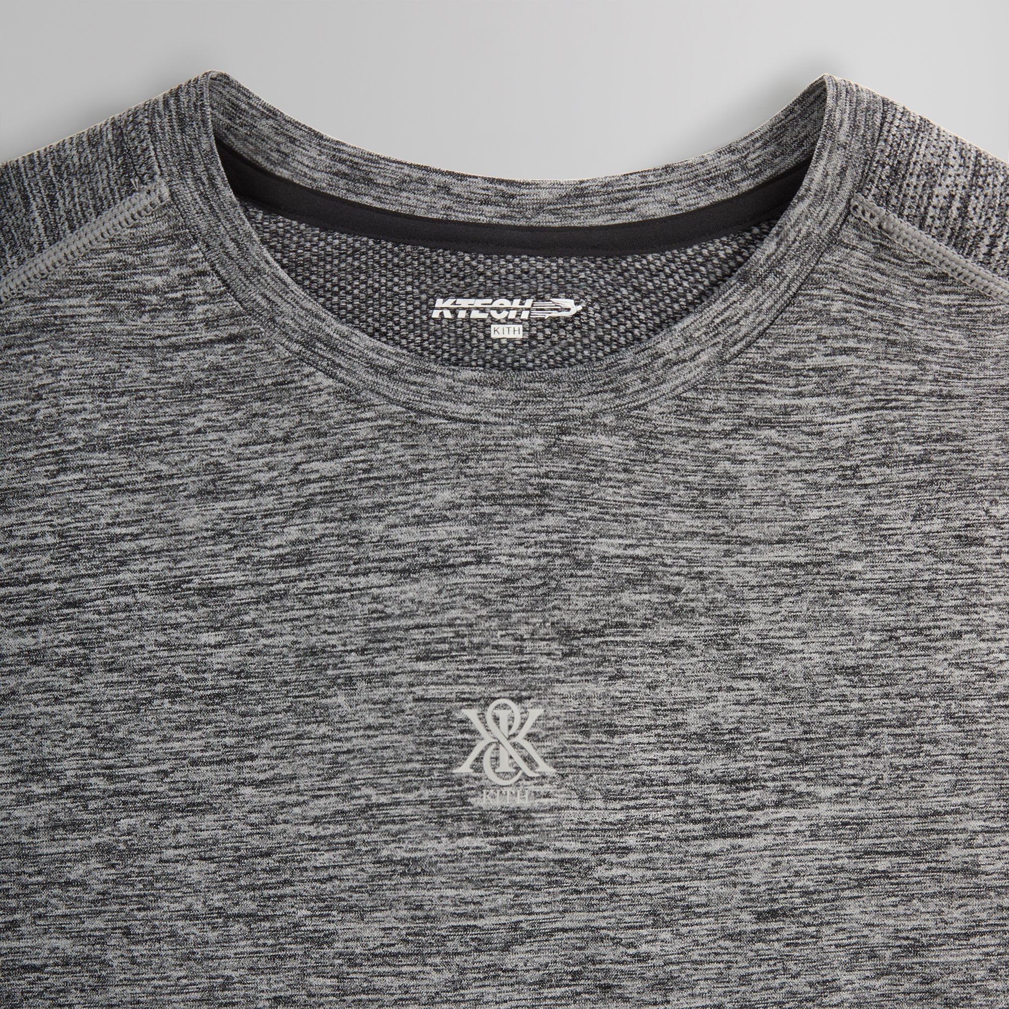 Kith Engineered Slate Tee - Black | Kith Black