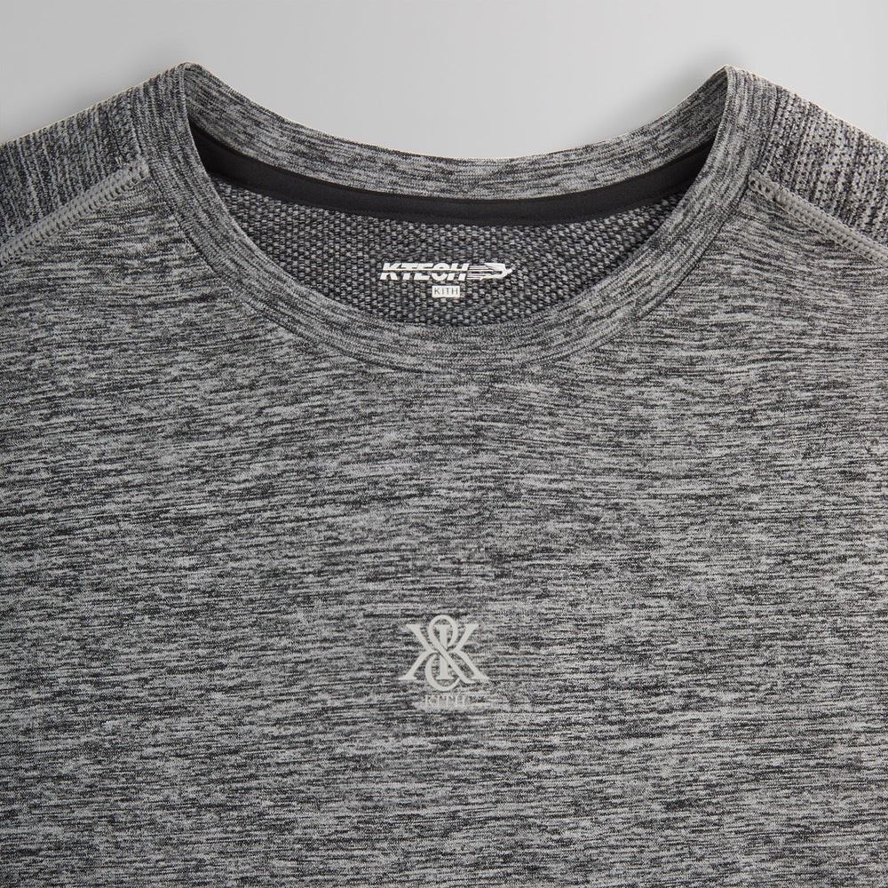 Kith Engineered Slate Tee - Black | Kith Black