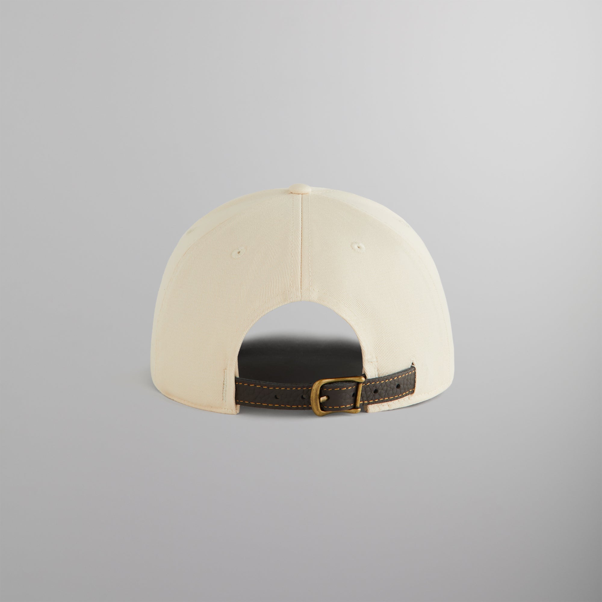 Kith Two Tone Suede Brim Aaron Classic Cap - Black | Kith Black
