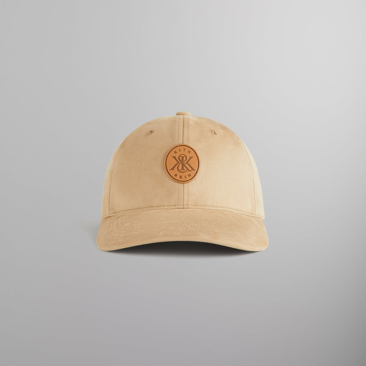 Kith Microsuede Aaron Classic Cap - Canvas | Kith Canvas