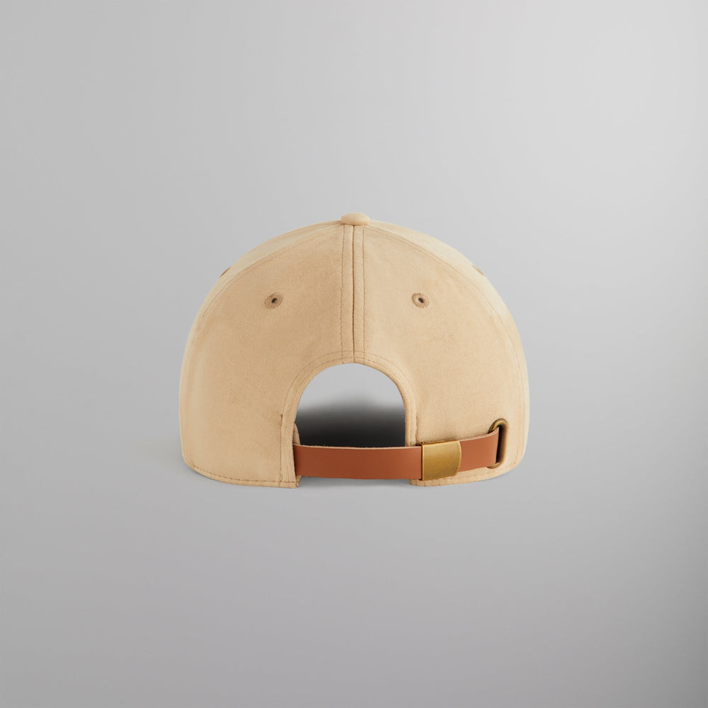 Kith Microsuede Aaron Classic Cap - Canvas | Kith Canvas