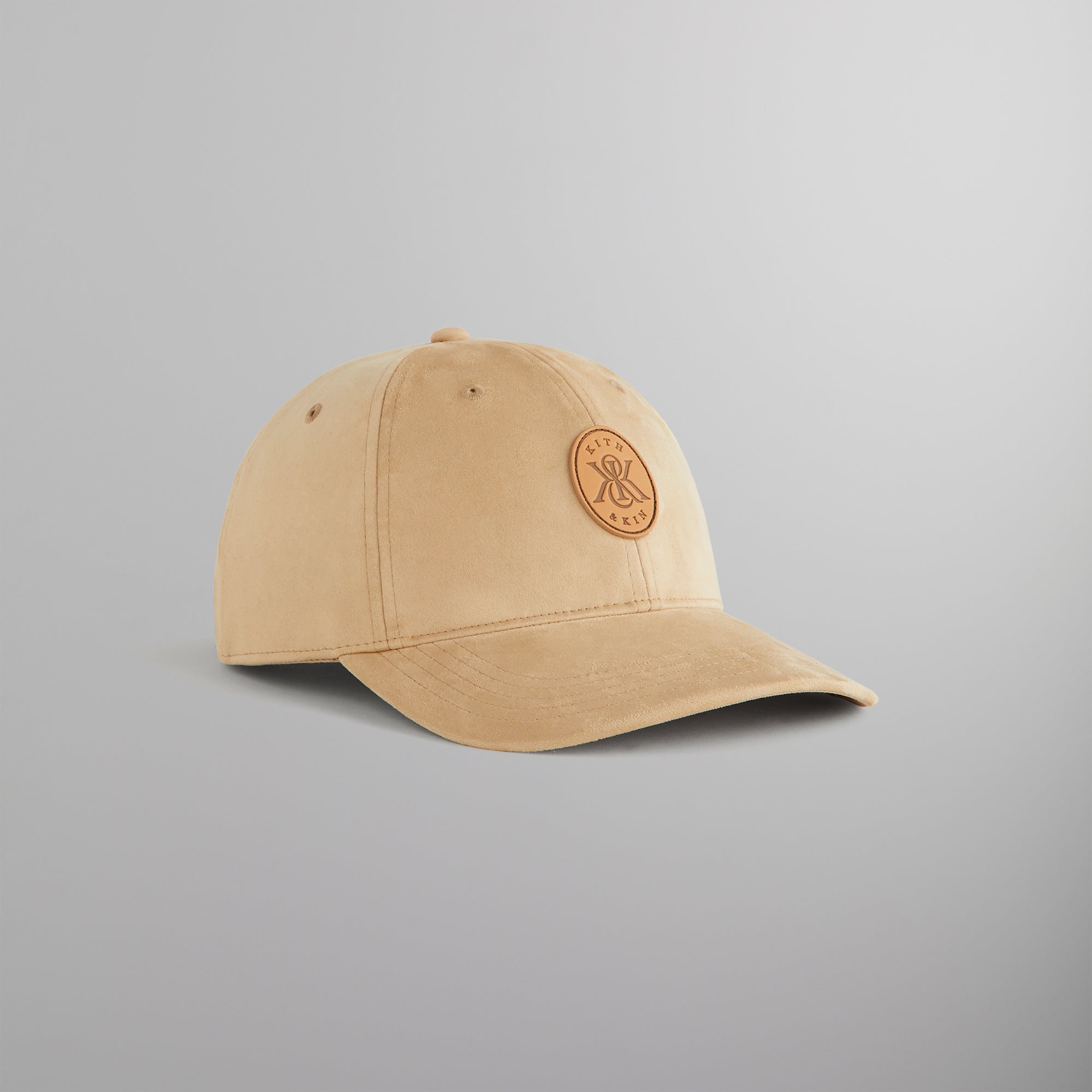 Kith Microsuede Aaron Classic Cap - Canvas | Kith Canvas