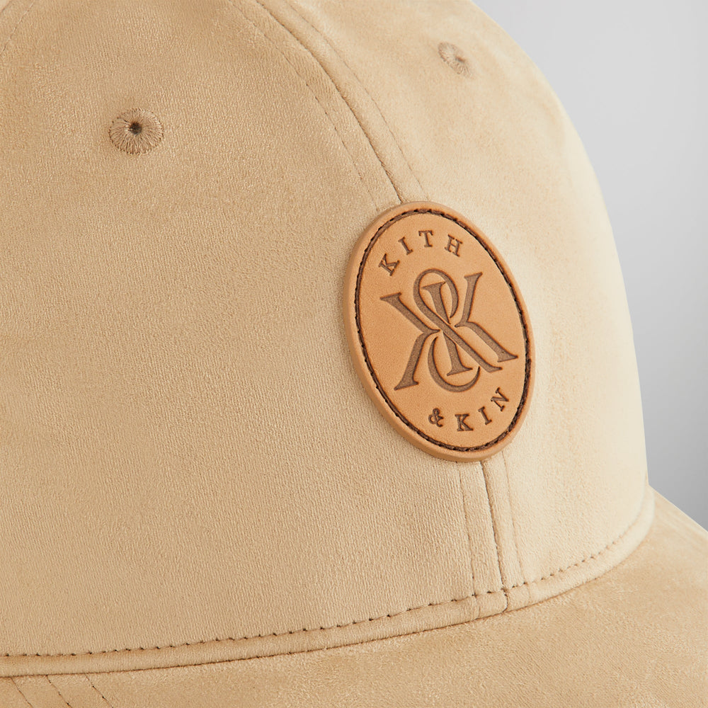 Kith Microsuede Aaron Classic Cap - Canvas | Kith Canvas