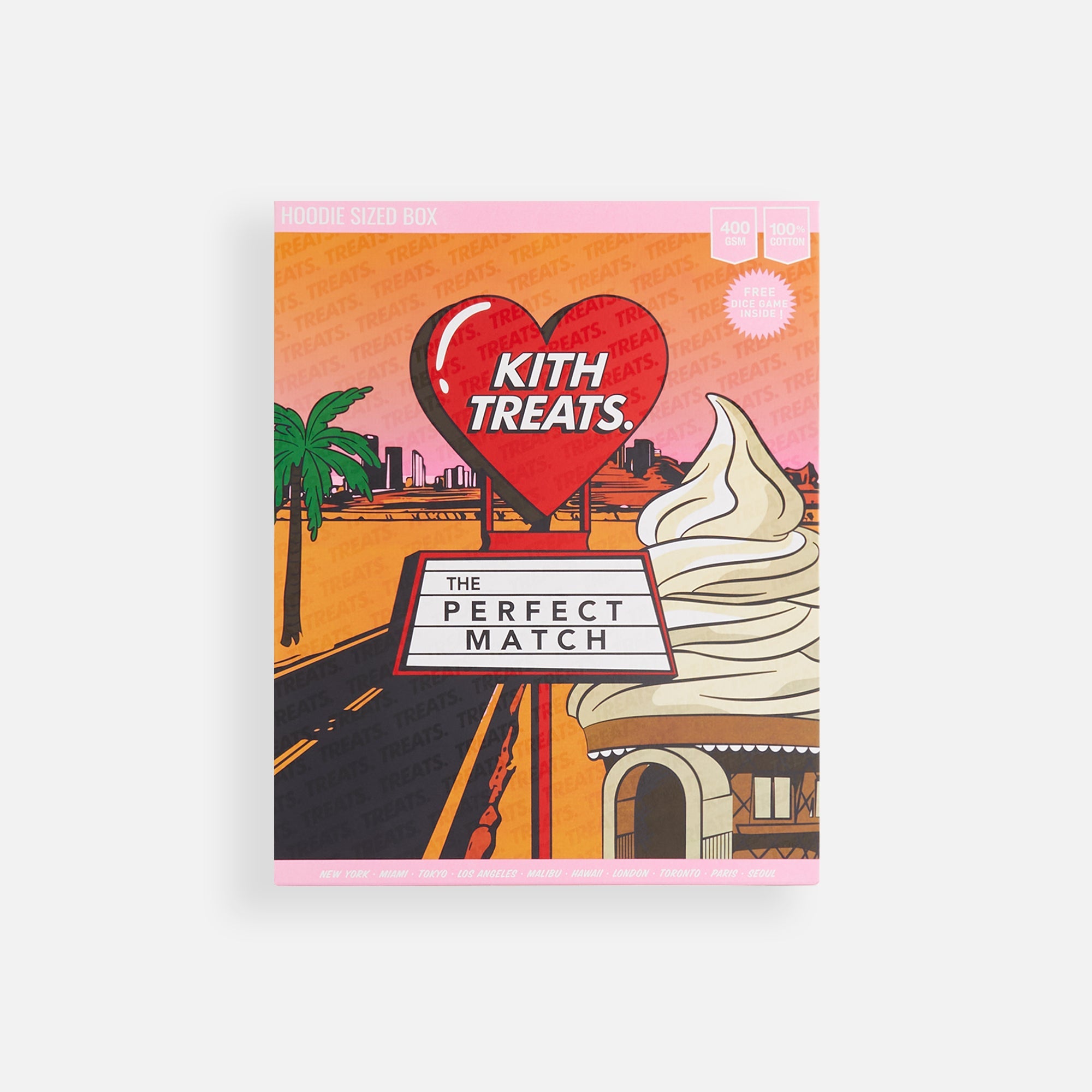 Kith Treats Strawberry Williams III Hoodie - Bloom | Kith Bloom