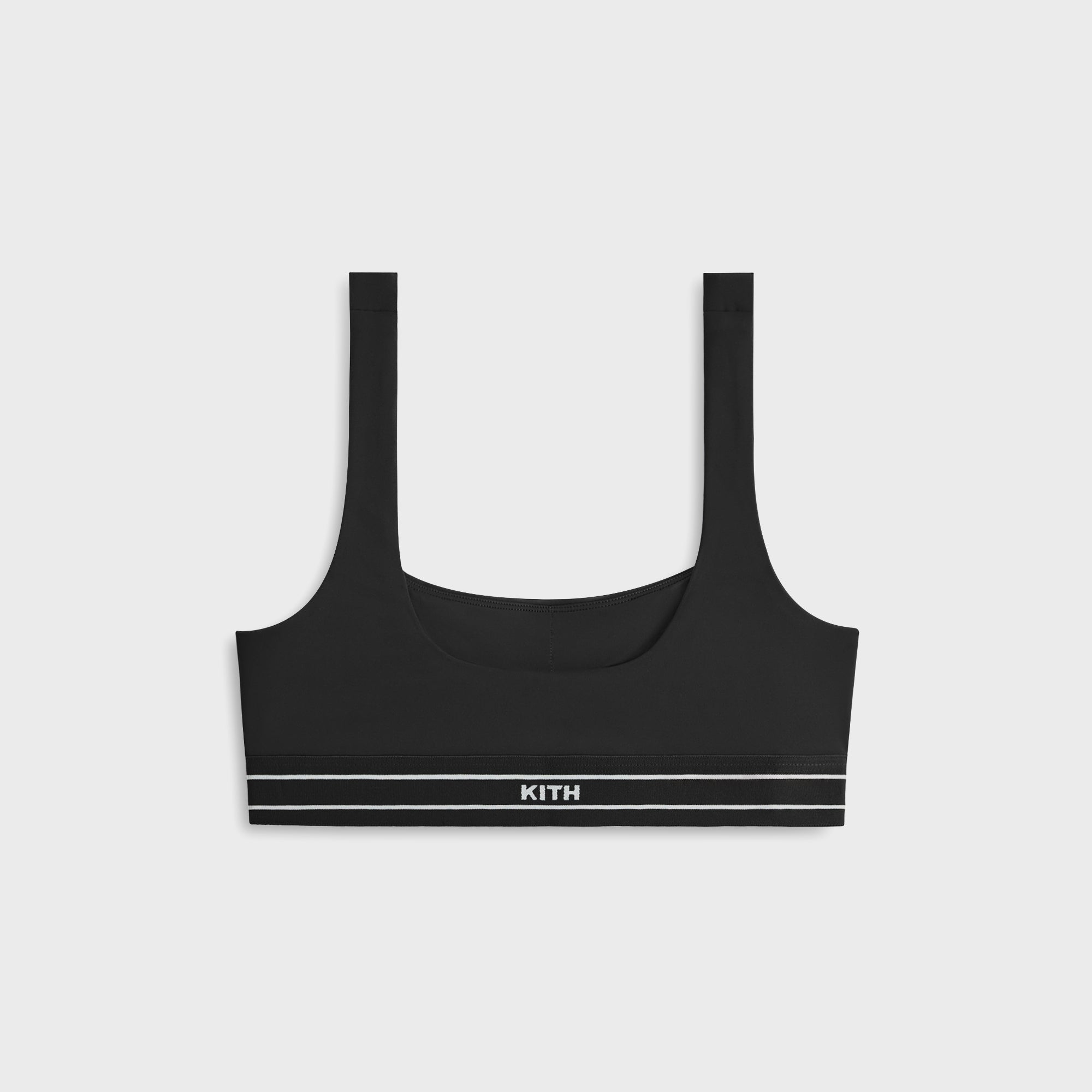 Kith Women Elle U-Neck Active Bra - Black | Kith Black