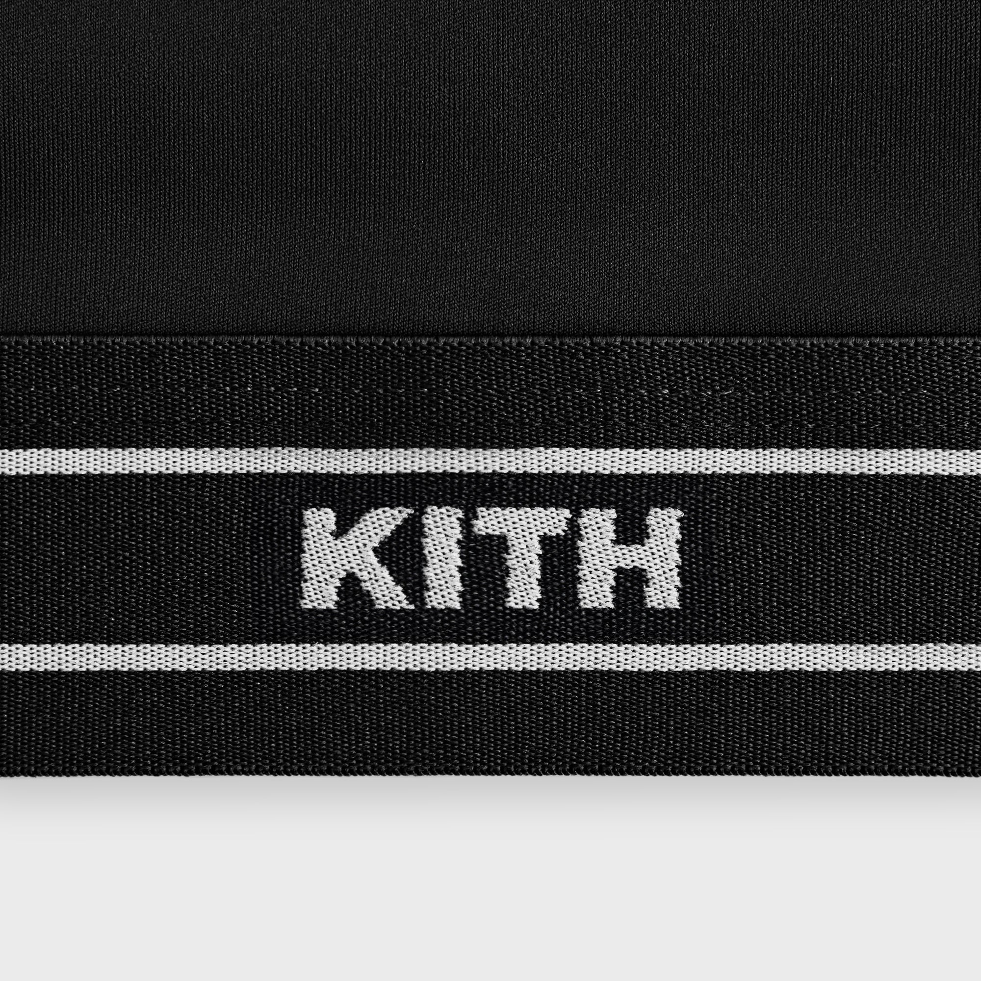 Kith Women Elle U-Neck Active Bra - Black | Kith Black